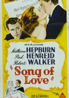 plakat filmu Miłosna piosenka