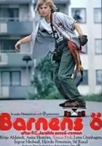 Plakat filmu Barnens ö