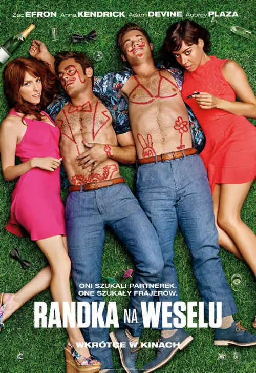plakat filmu Randka na weselu