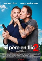 plakat filmu De père en flic 2