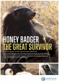 Plakat filmu Honey Badger: The Great Survivor