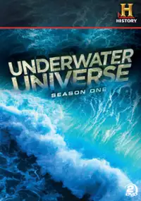 Plakat serialu Podwodny wszechświat
