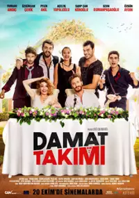 Plakat filmu Damat Takımı