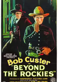 Plakat filmu Beyond the Rockies
