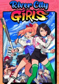 Plakat gry River City Girls