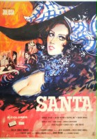 plakat filmu Santa
