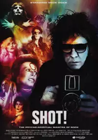 Plakat filmu Strzał! Psycho-duchowa mantra Rocka