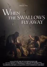 Plakat filmu Gdy odlatują jaskółki