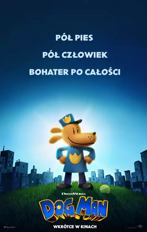 plakat filmu Dog Man