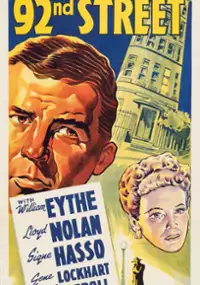 Plakat filmu Dom przy 92 Ulicy