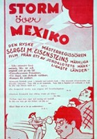 plakat filmu Burza nad Meksykiem