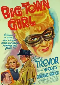Plakat filmu Big Town Girl