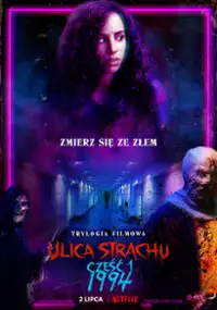 Plakat filmu Ulica Strachu - część 1: 1994