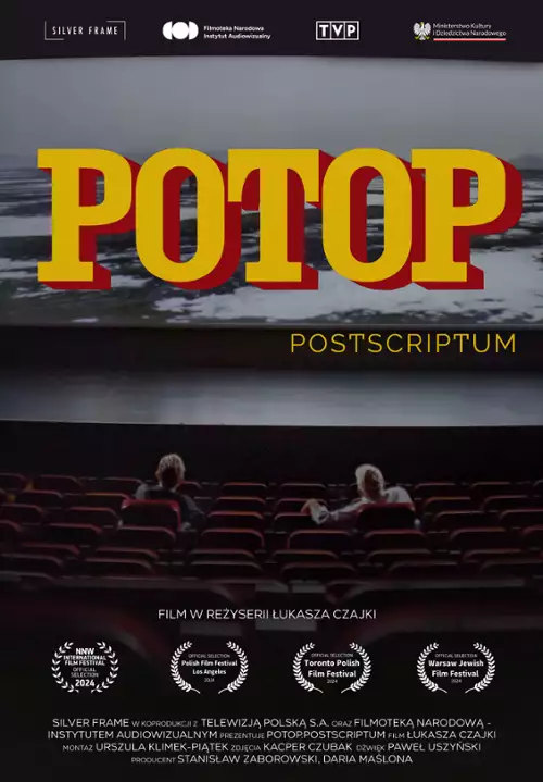 plakat filmu Potop. Postscriptum