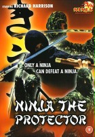 plakat filmu Ninja the Protector