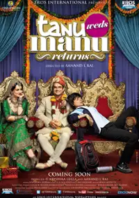 Plakat filmu Tanu Weds Manu Returns
