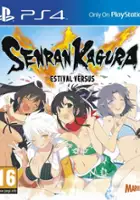 plakat gry Senran Kagura: Estival Versus - Shoujotachi no Sentaku