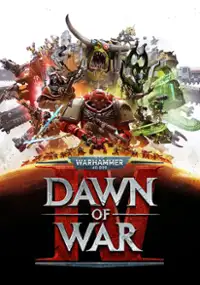 Plakat filmu "Warhammer 40,000: Dawn of War IV"