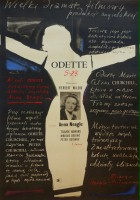 plakat filmu Odette S - 23