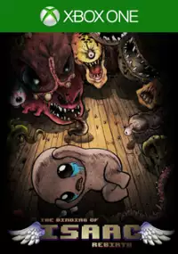 Plakat gry The Binding of Isaac: Rebirth