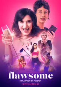 Plakat serialu Flawsome: Sex, Drugs & Recipes