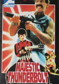 Plakat filmu Majestic Thunderbolt