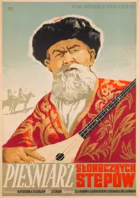 Plakat filmu Pieśniarz słonecznych stepów