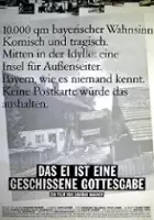 plakat filmu Das Ei ist eine geschissene Gottesgabe