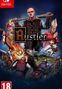 Plakat gry Rustler