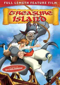 Plakat filmu Wyspa Skarbów