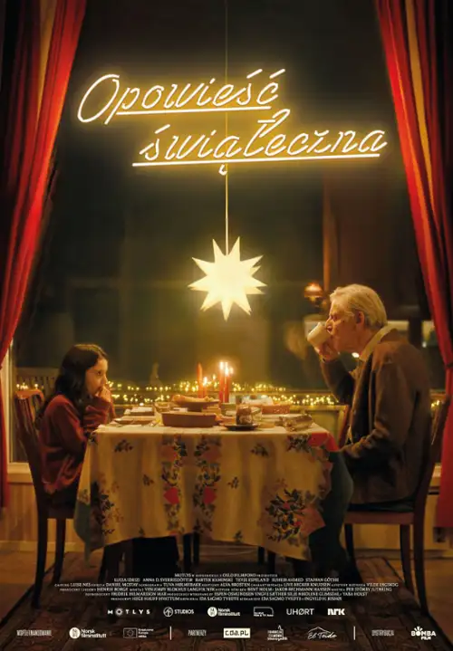 plakat filmu Opowieść świąteczna