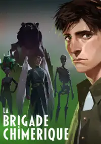 Plakat serialu La brigade chim&eacute;rique