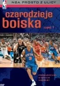 Plakat filmu NBA prosto z ulicy: Czarodzieje Boiska cz. 1