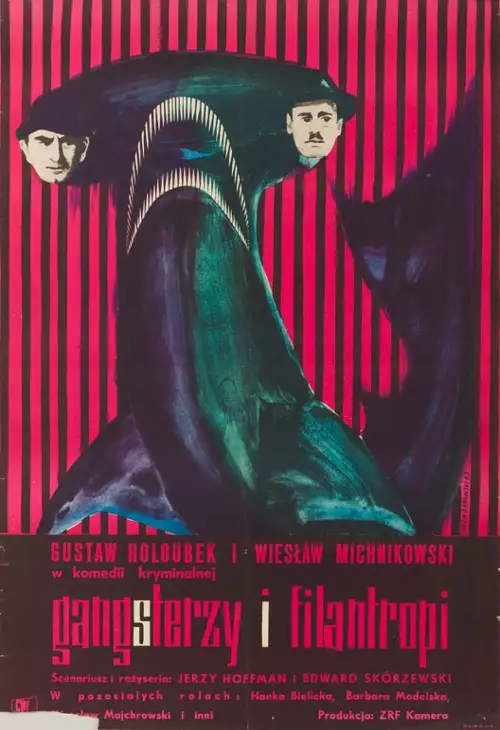 plakat filmu Gangsterzy i filantropi