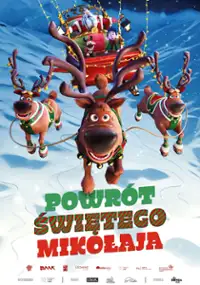 Plakat filmu Powrót Świętego Mikołaja