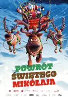 plakat filmu Powrót Świętego Mikołaja