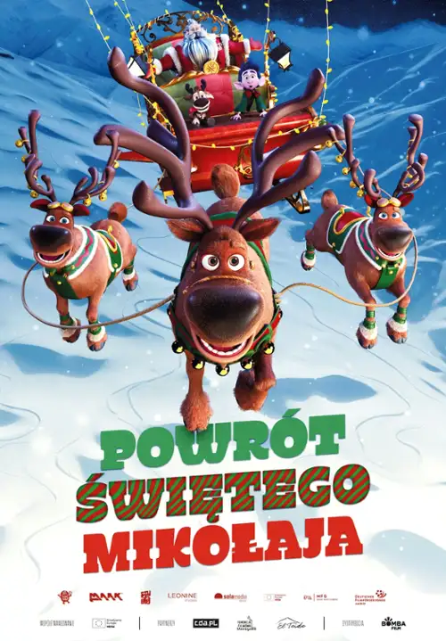 plakat filmu Powrót Świętego Mikołaja