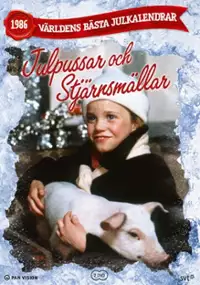 Plakat serialu Julpussar och Stjärnsmällar