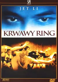 Plakat filmu Krwawy ring