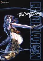 plakat serialu Black Lagoon: The Second Barrage