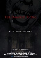 plakat filmu The Damned Thing