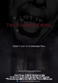 Plakat filmu The Damned Thing