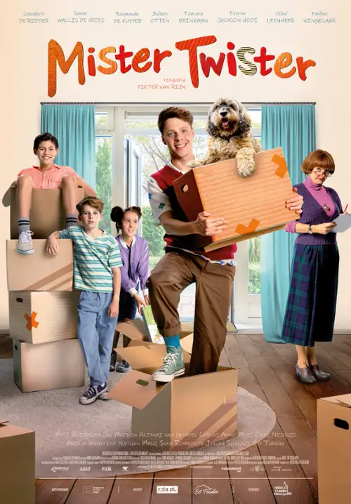 plakat filmu Mister Twister