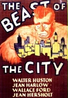 plakat filmu The Beast of the City