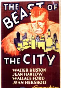Plakat filmu The Beast of the City