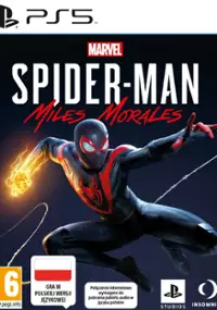 Plakat gry Marvel&#39;s Spider-Man: Miles Morales