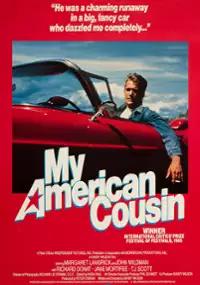 Plakat filmu M&oacute;j amerykanski kuzyn