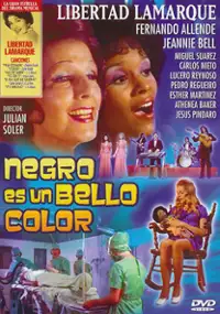 Plakat filmu Negro es un bello color
