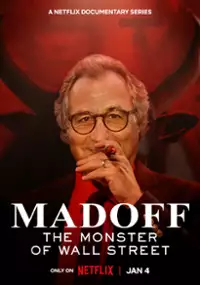 Plakat serialu Madoff: Potwór z Wall Street