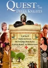 Plakat filmu Sekret Rycerzy Delty